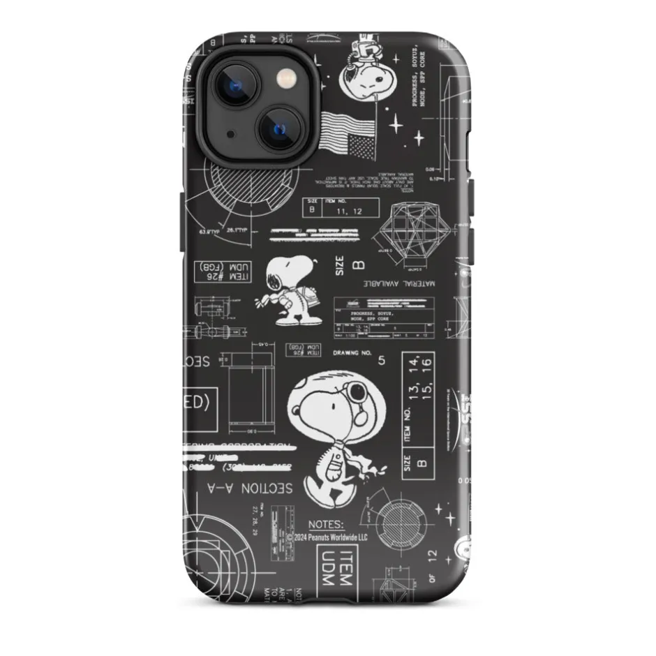 Fashion Snoopy Space iPhone Case Snoopy | Phone Cases
