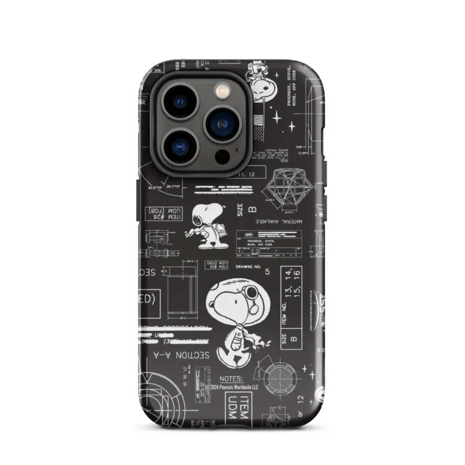 Fashion Snoopy Space iPhone Case Snoopy | Phone Cases