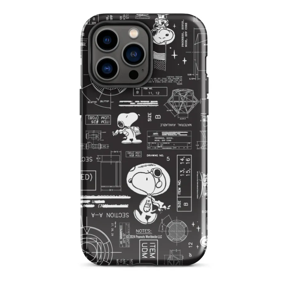 Fashion Snoopy Space iPhone Case Snoopy | Phone Cases