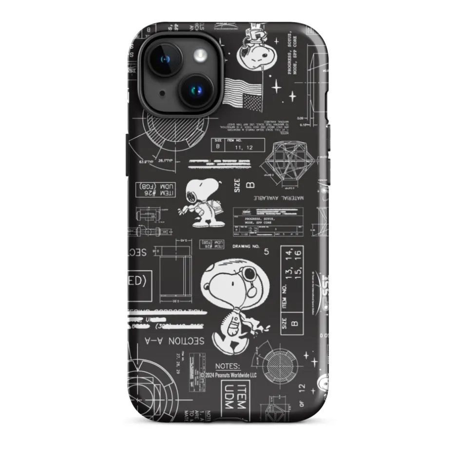 Fashion Snoopy Space iPhone Case Snoopy | Phone Cases