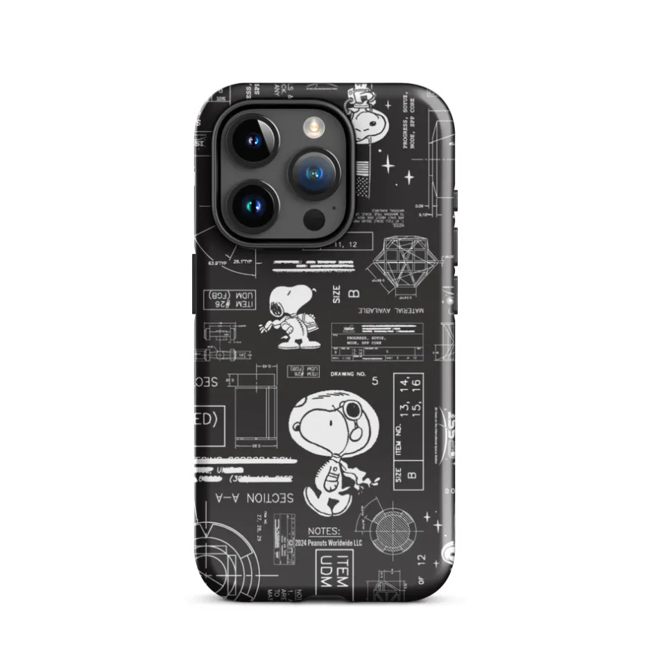 Fashion Snoopy Space iPhone Case Snoopy | Phone Cases