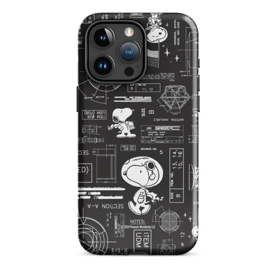 Fashion Snoopy Space iPhone Case Snoopy | Phone Cases