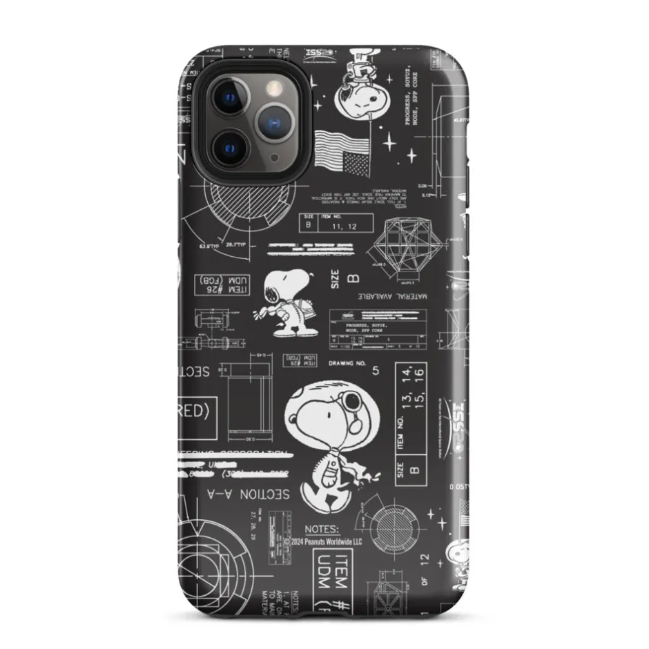 Fashion Snoopy Space iPhone Case Snoopy | Phone Cases