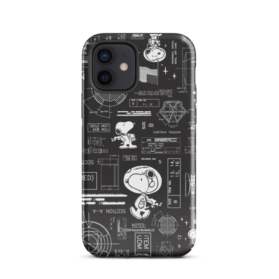 Fashion Snoopy Space iPhone Case Snoopy | Phone Cases