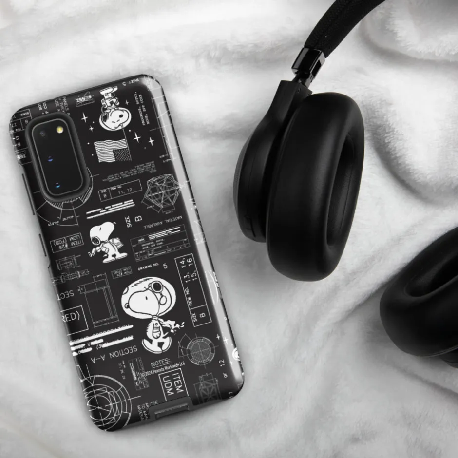 Discount Snoopy Space Samsung Case Snoopy | Phone Cases