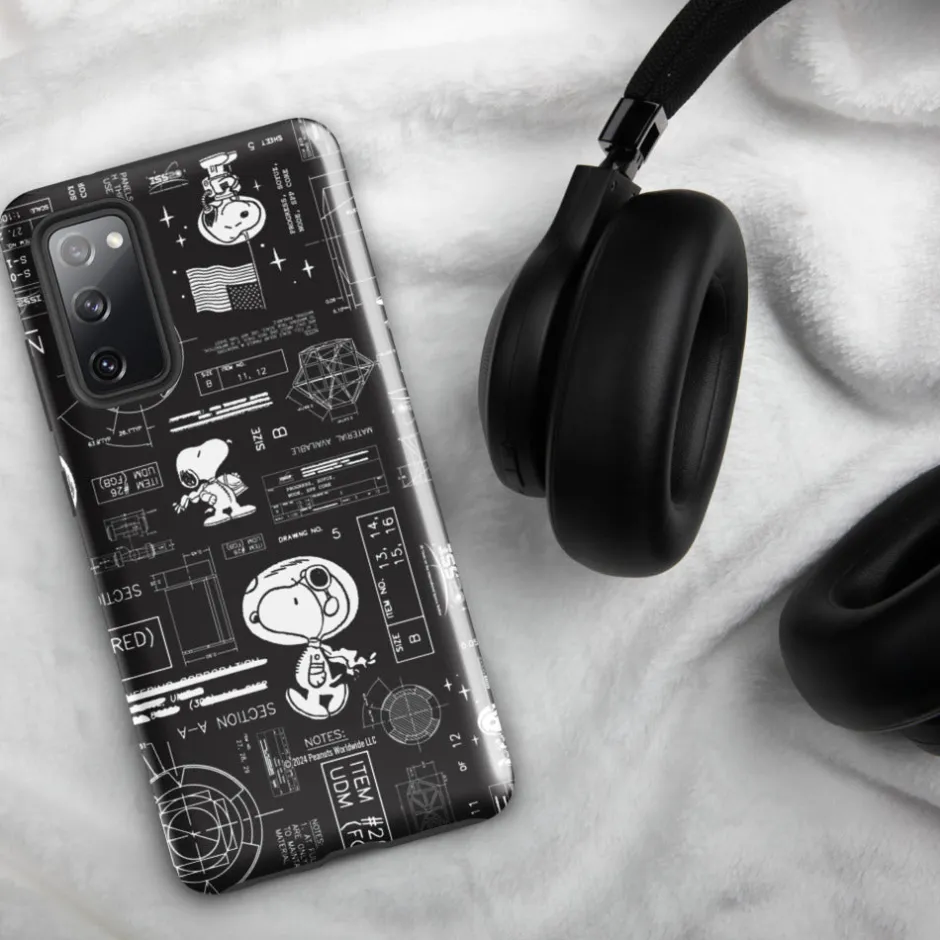Discount Snoopy Space Samsung Case Snoopy | Phone Cases
