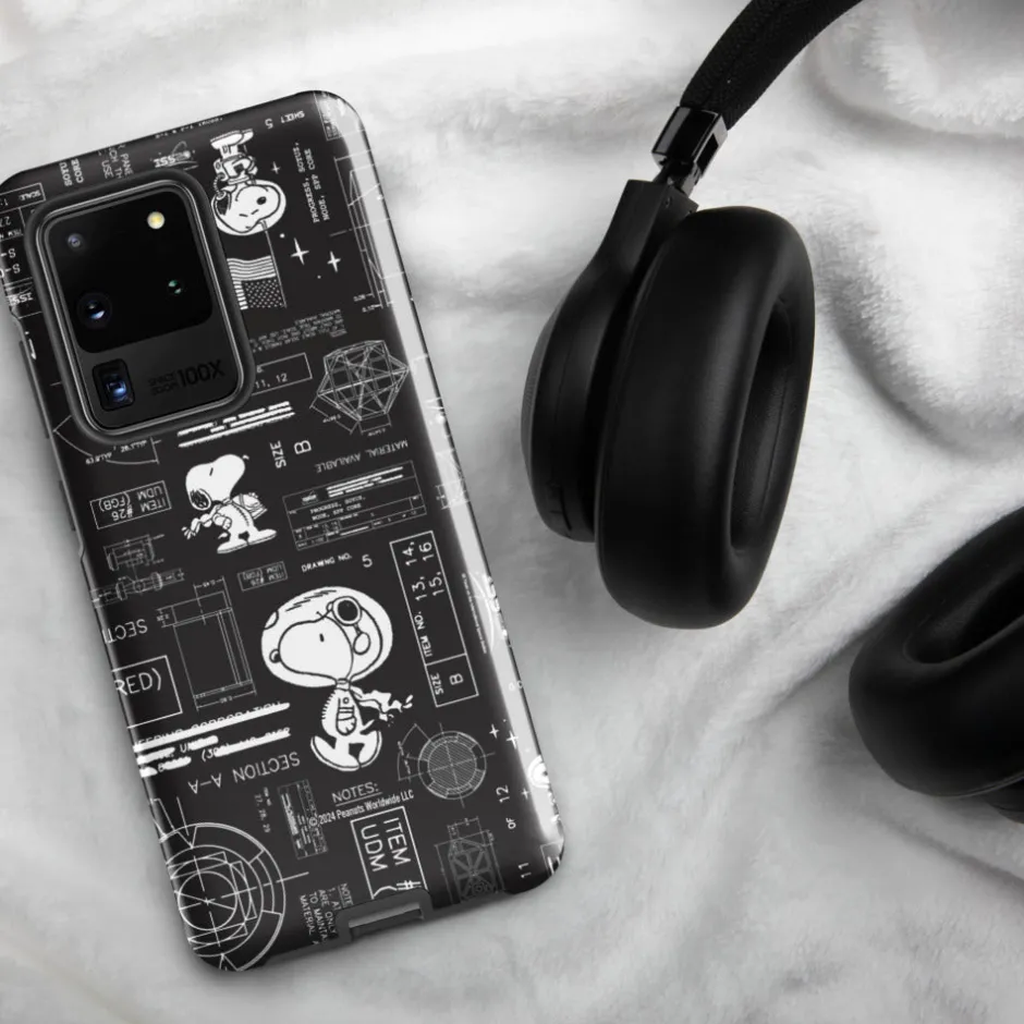 Discount Snoopy Space Samsung Case Snoopy | Phone Cases