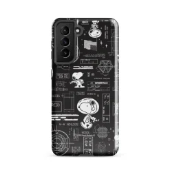 Discount Snoopy Space Samsung Case Snoopy | Phone Cases