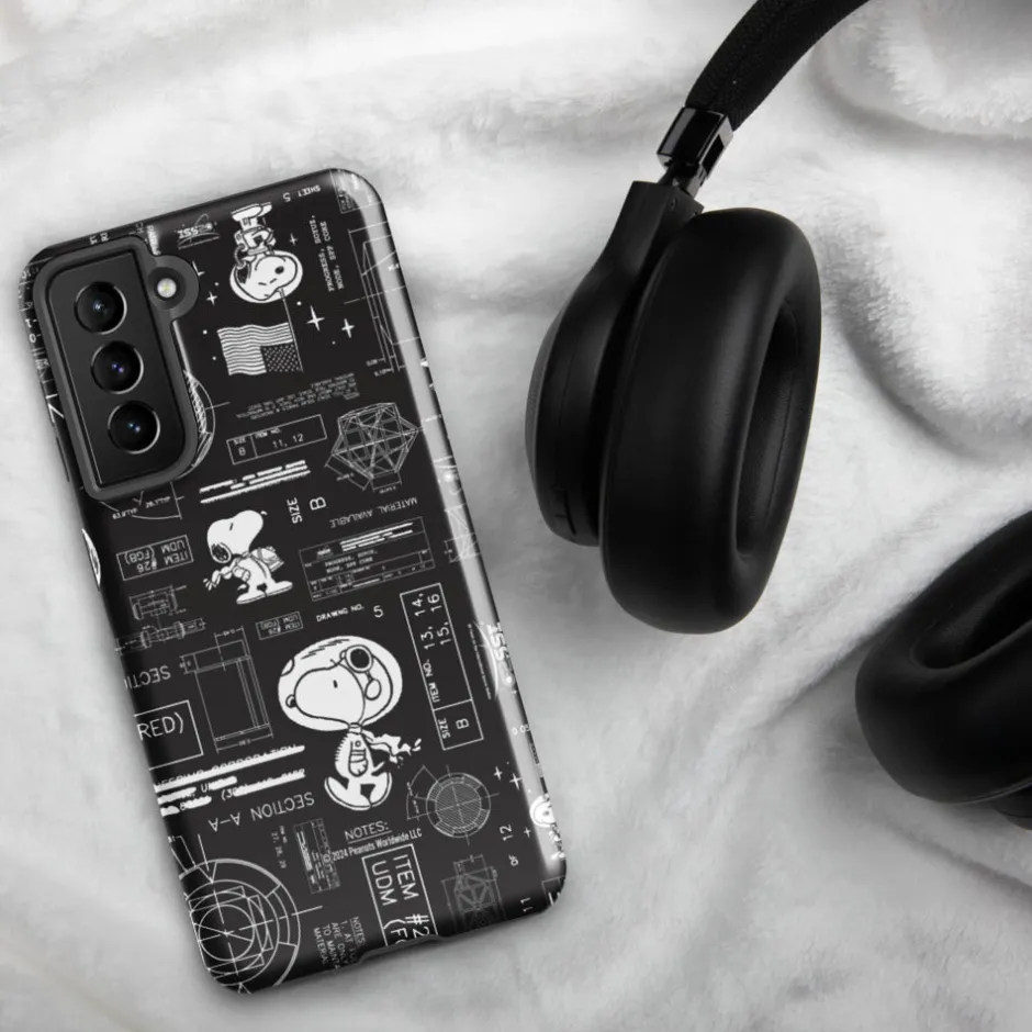 Discount Snoopy Space Samsung Case Snoopy | Phone Cases