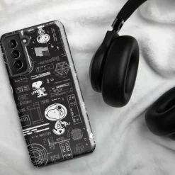 Discount Snoopy Space Samsung Case Snoopy | Phone Cases