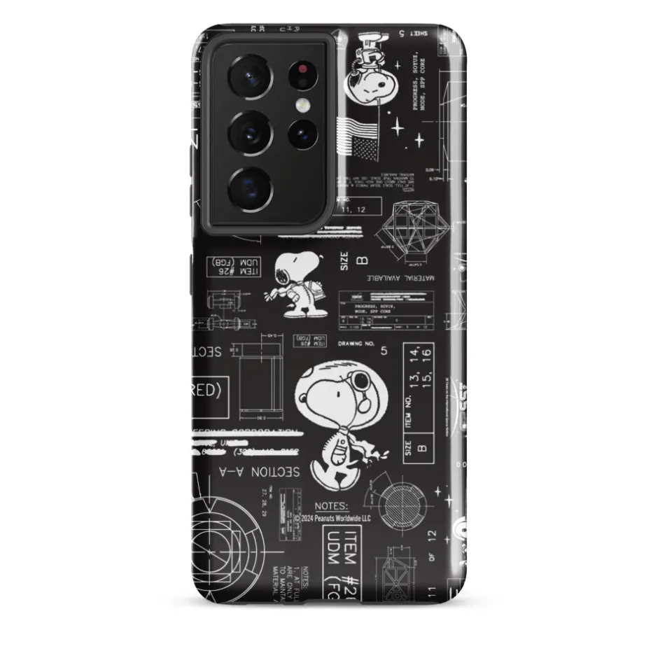 Discount Snoopy Space Samsung Case Snoopy | Phone Cases