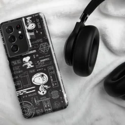 Discount Snoopy Space Samsung Case Snoopy | Phone Cases
