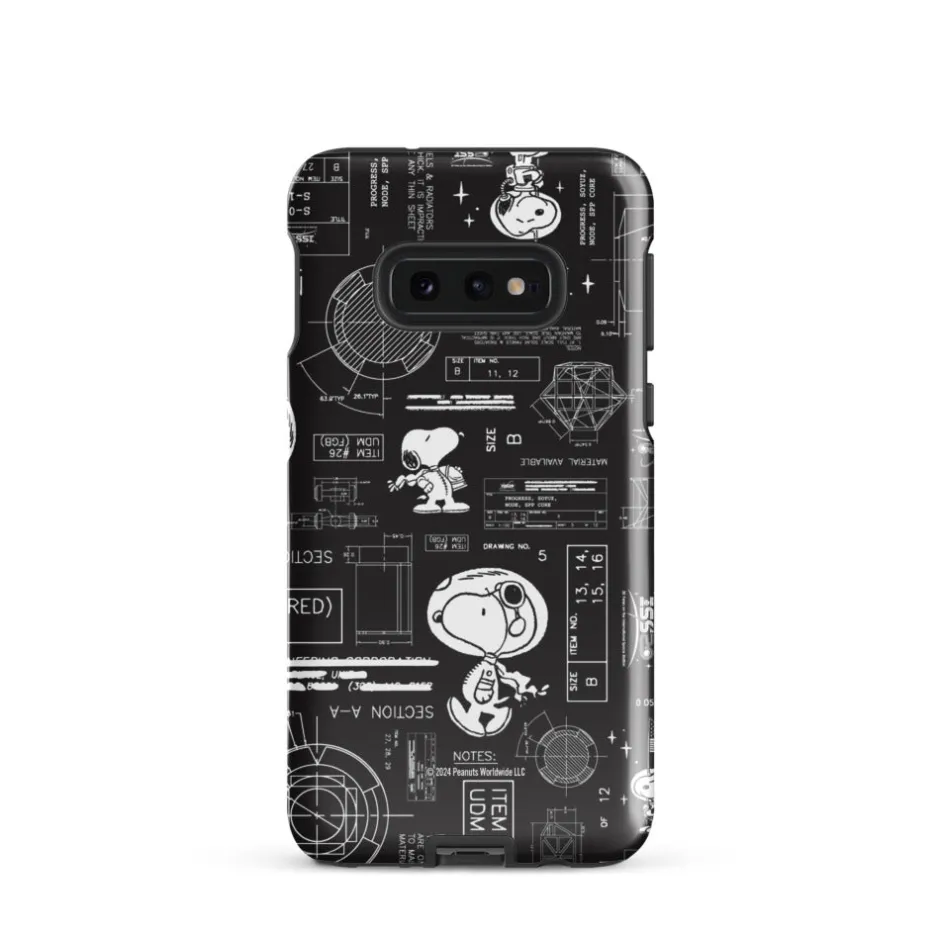 Discount Snoopy Space Samsung Case Snoopy | Phone Cases