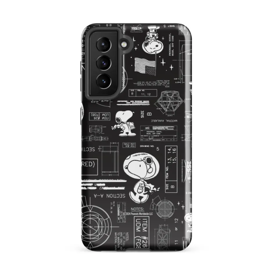 Discount Snoopy Space Samsung Case Snoopy | Phone Cases