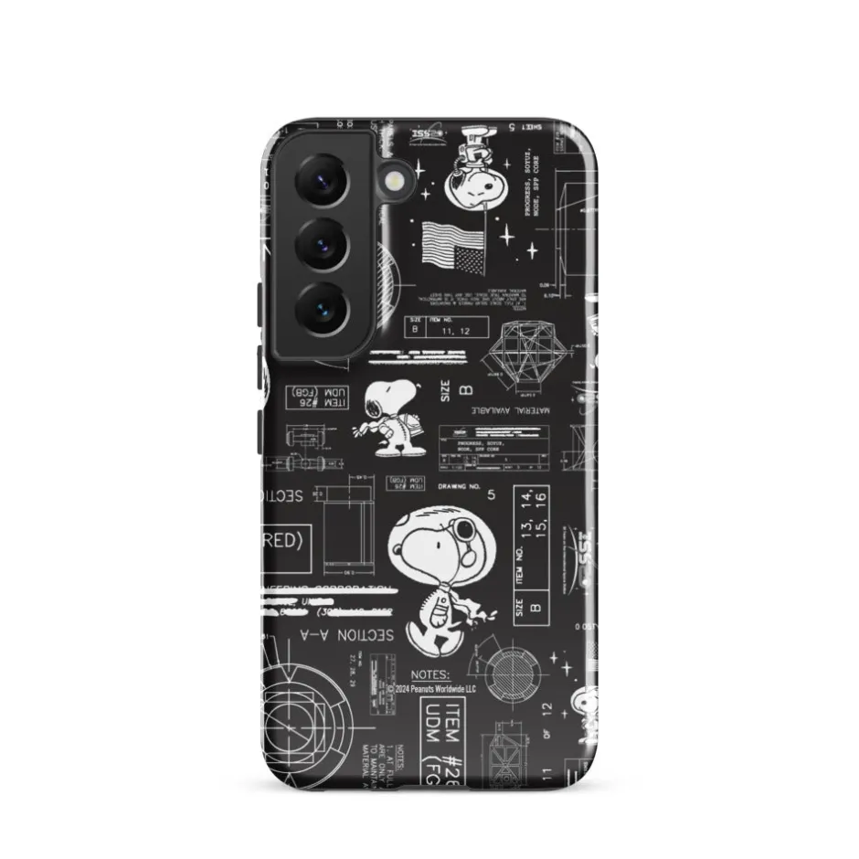Discount Snoopy Space Samsung Case Snoopy | Phone Cases