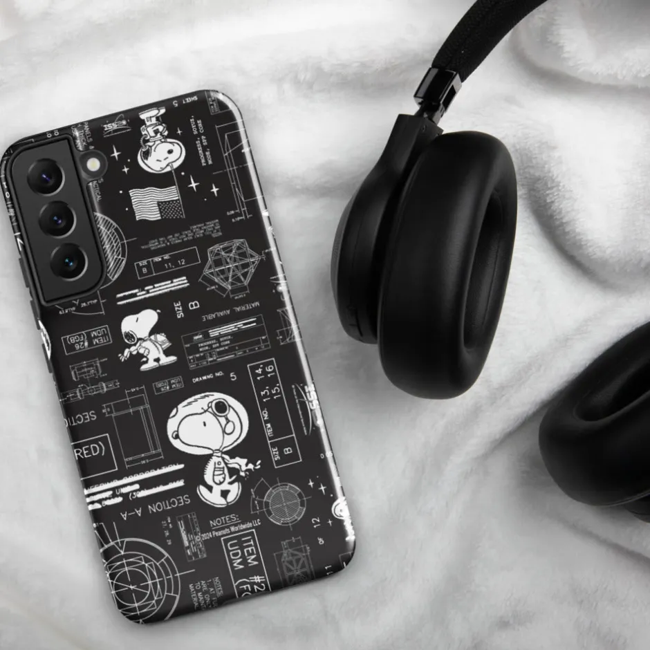 Discount Snoopy Space Samsung Case Snoopy | Phone Cases