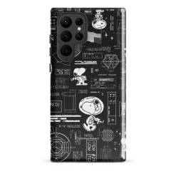 Discount Snoopy Space Samsung Case Snoopy | Phone Cases