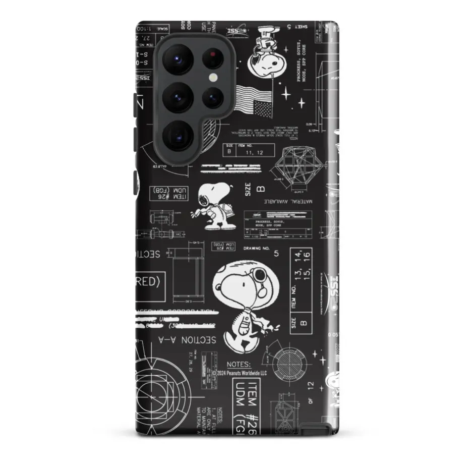 Discount Snoopy Space Samsung Case Snoopy | Phone Cases