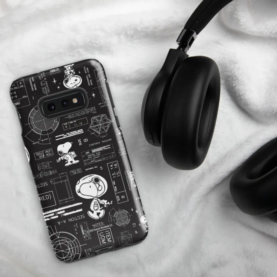 Discount Snoopy Space Samsung Case Snoopy | Phone Cases