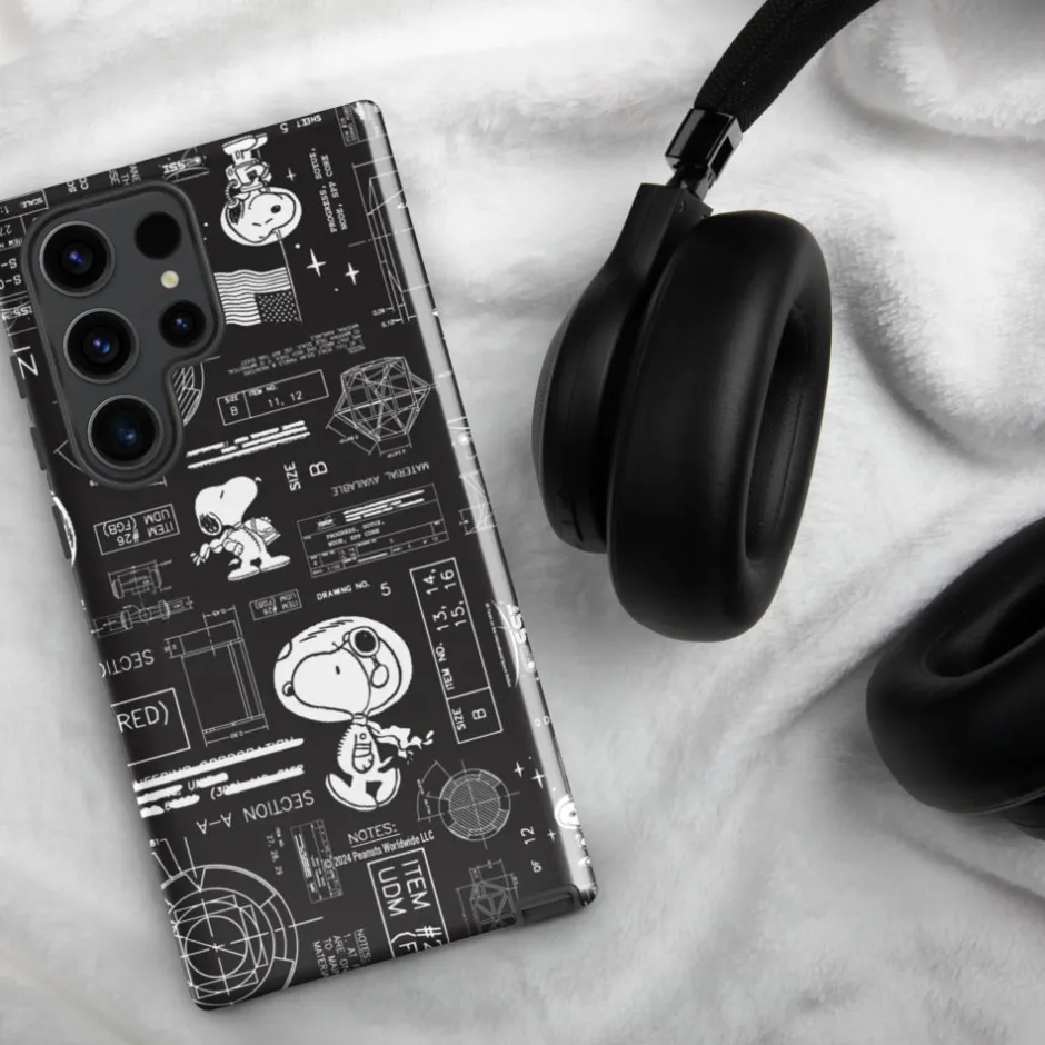 Discount Snoopy Space Samsung Case Snoopy | Phone Cases