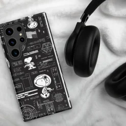 Discount Snoopy Space Samsung Case Snoopy | Phone Cases
