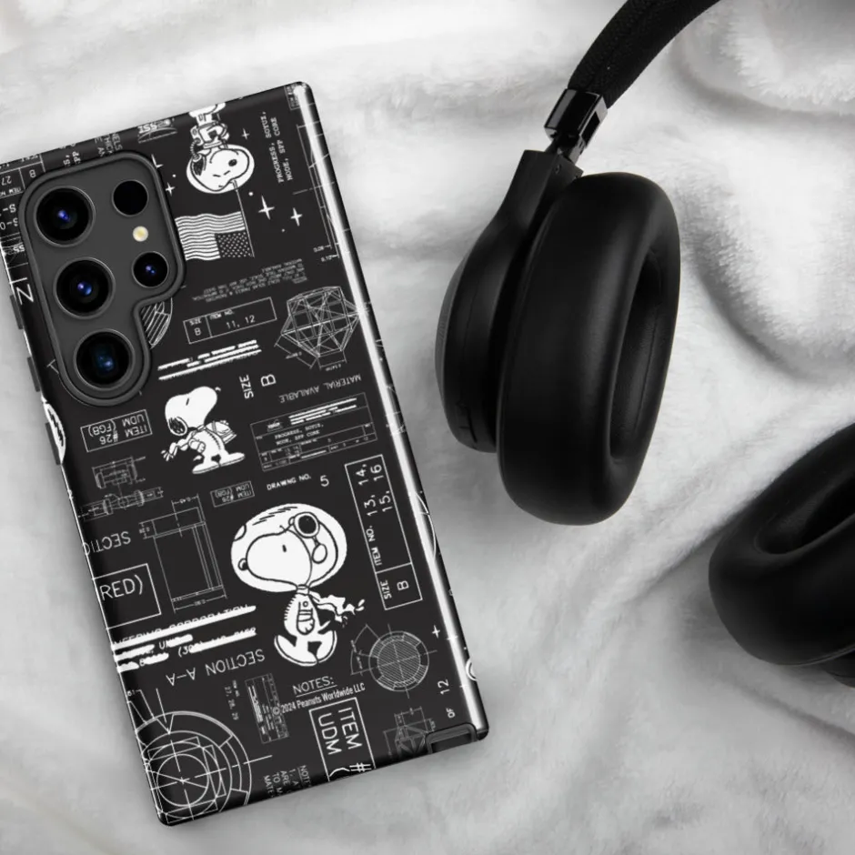 Discount Snoopy Space Samsung Case Snoopy | Phone Cases