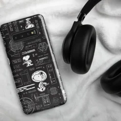 Discount Snoopy Space Samsung Case Snoopy | Phone Cases