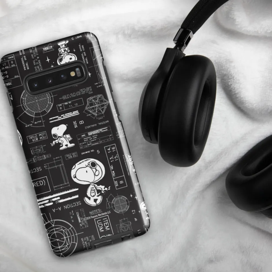 Discount Snoopy Space Samsung Case Snoopy | Phone Cases