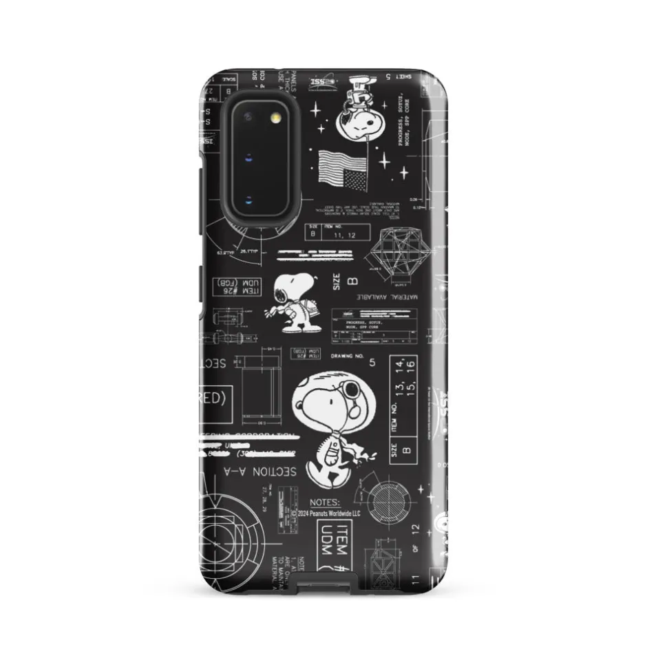 Discount Snoopy Space Samsung Case Snoopy | Phone Cases