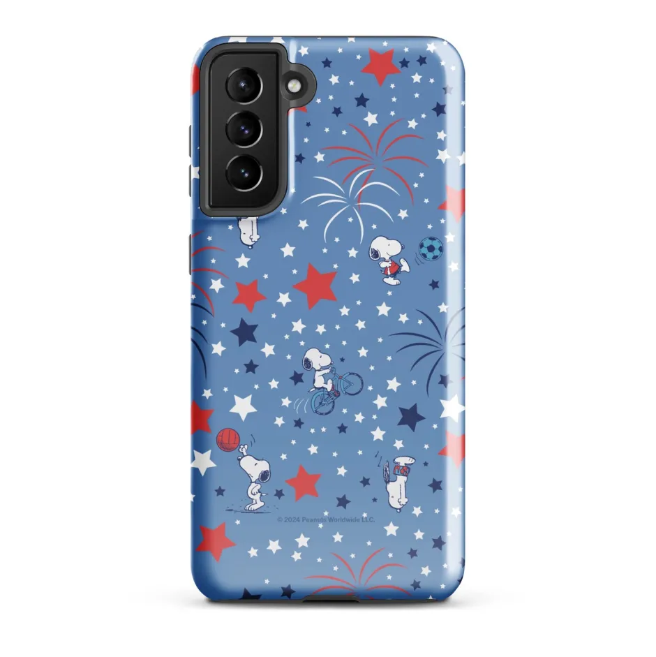Clearance Snoopy Sports and Stars Samsung Case Snoopy | Phone Cases