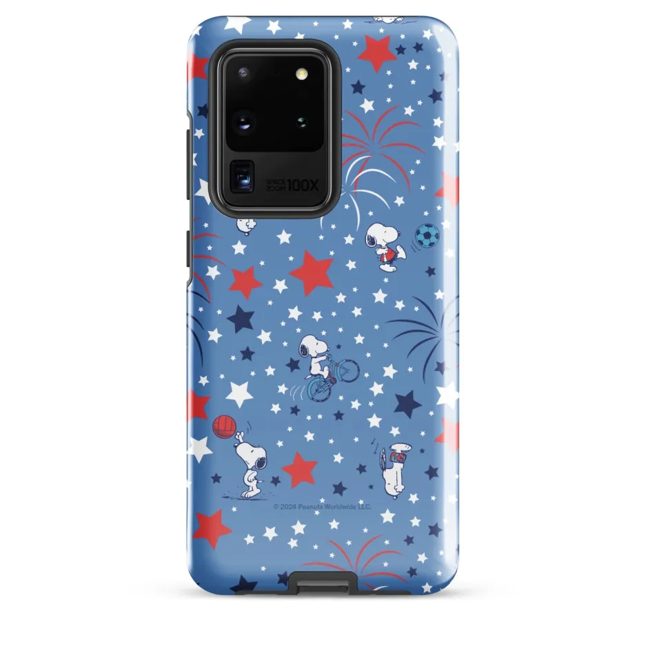 Clearance Snoopy Sports and Stars Samsung Case Snoopy | Phone Cases
