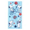 Online Snoopy Sports Beach Towel Towels