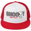 New Snoopy Takin' It Easy Trucker Hat Hats & Beanies