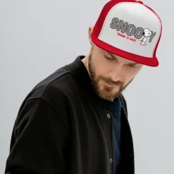 New Snoopy Takin' It Easy Trucker Hat Hats & Beanies
