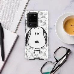 New Snoopy Tough Phone Case - Samsung Snoopy | Phone Cases
