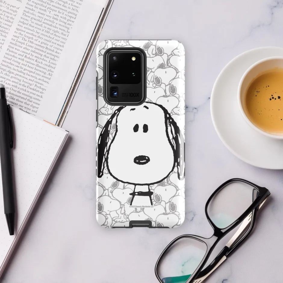 New Snoopy Tough Phone Case - Samsung Snoopy | Phone Cases