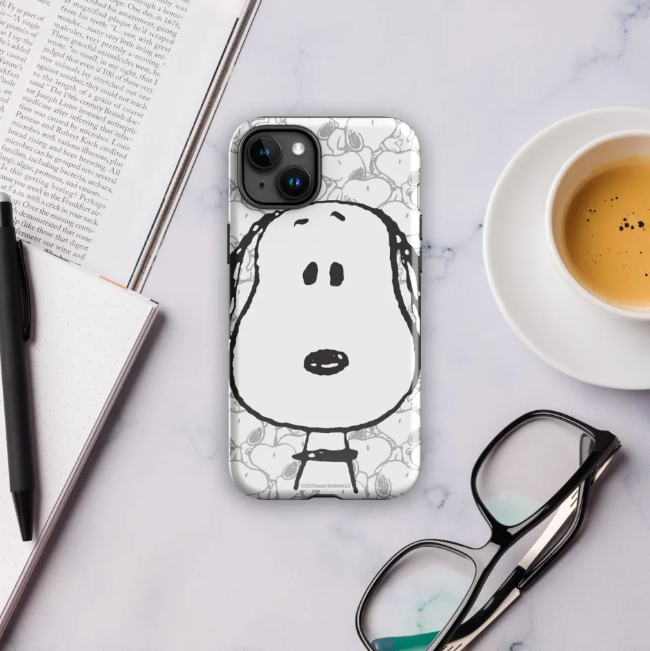 New Snoopy Tough Phone Case - iPhone Snoopy | Phone Cases