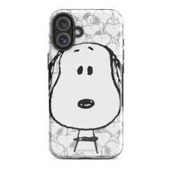 New Snoopy Tough Phone Case - iPhone Snoopy | Phone Cases