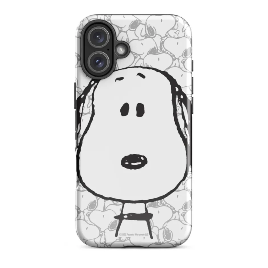 New Snoopy Tough Phone Case - iPhone Snoopy | Phone Cases