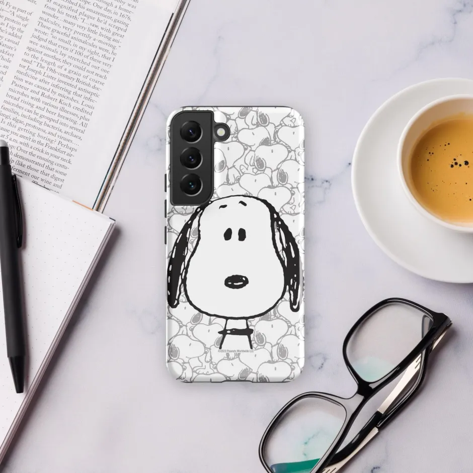New Snoopy Tough Phone Case - Samsung Snoopy | Phone Cases