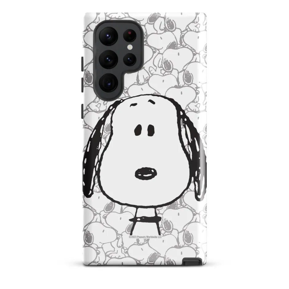 New Snoopy Tough Phone Case - Samsung Snoopy | Phone Cases