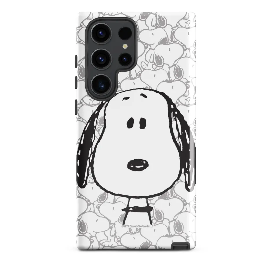 New Snoopy Tough Phone Case - Samsung Snoopy | Phone Cases