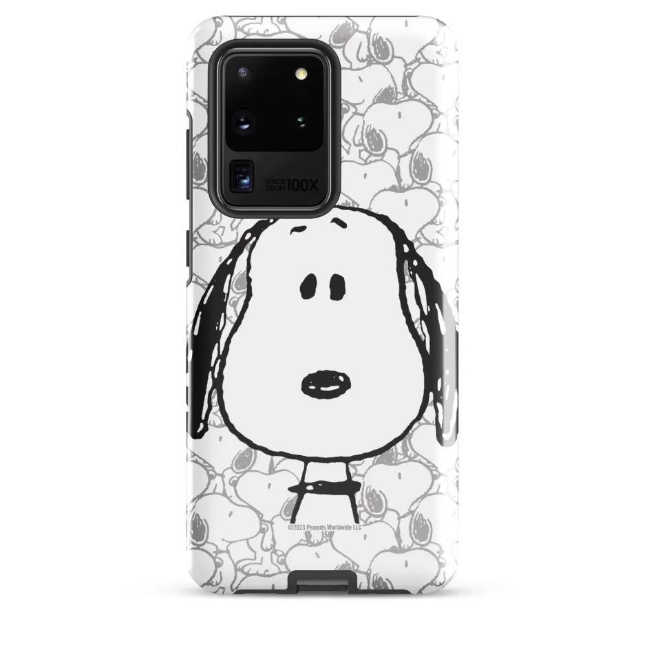 New Snoopy Tough Phone Case - Samsung Snoopy | Phone Cases