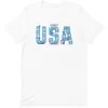 Online Snoopy USA Sports T-Shirt Snoopy | T-Shirts