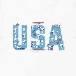 Online Snoopy USA Sports T-Shirt Snoopy | T-Shirts