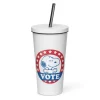 Discount Snoopy Vote Insulated Tumbler With Straw Snoopy | Tumblers