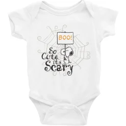 Fashion So Cute It's Scary Baby Bodysuit Kids Snoopy | Baby & Kids