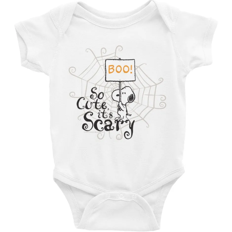 Fashion So Cute It's Scary Baby Bodysuit Kids Snoopy | Baby & Kids