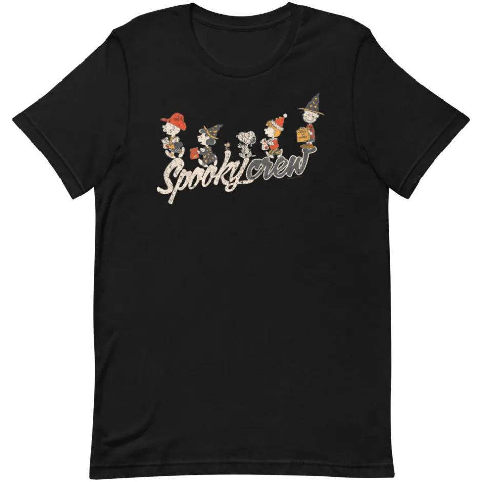 Online Spooky Crew Adult T-Shirt T-Shirts