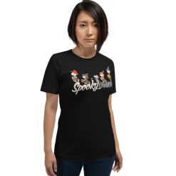 Online Spooky Crew Adult T-Shirt T-Shirts
